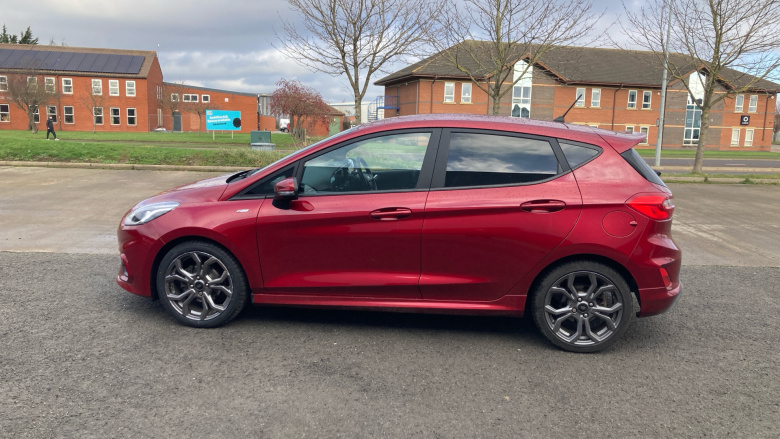 Ford Fiesta 1.0 EcoBoost 140 ST-Line 5dr Petrol Hatchback